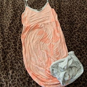 Tommy Bahama Color-block Maxi Dress